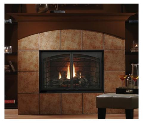 Kingsman Direct Vent Gas Fireplace Heater -IPI- Natural - HBZDV4228NE