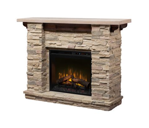 Dimplex Featherston Mantel and Firebox - GDS28L8-1152LR