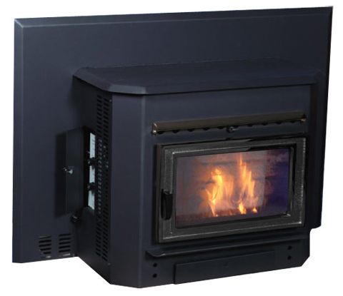 Magnum Countryside Multi-Fuel Corn Fireplace Insert w/ shroud - 3502