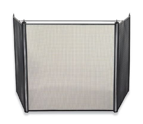Uniflame 3 Fold Oversized Stove Screen - S-1519
