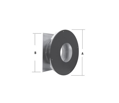 Selkirk MetalBest 5" Ultra-Temp Insulated Wall Thimble - 5T-IWT