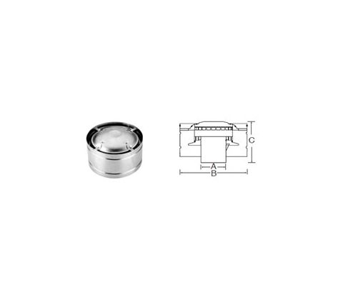 Selkirk 3'' RV High Wind Top - 103802 - 3RV-HWT