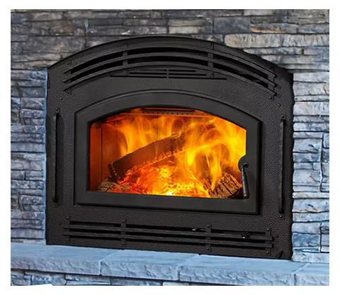 Heatilator Pioneer II Wood-Burning Fireplace - PIONEER-II-C