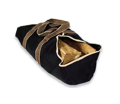 Uniflame Heavy Weight Canvas Log Tote with Closed Ends - W-1168