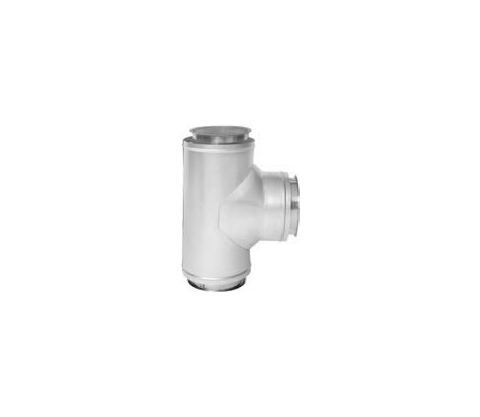 Metal-Fab Corr/Guard 20" D Conical Tee - 20FCGSWCT