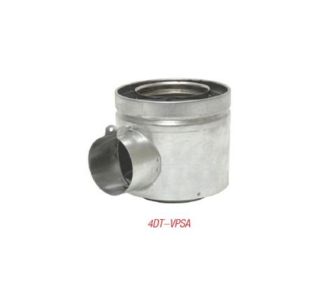 Selkirk 4" Direct-Temp Direct Vent Pellet Stove Adapter - 4DT-VPSA