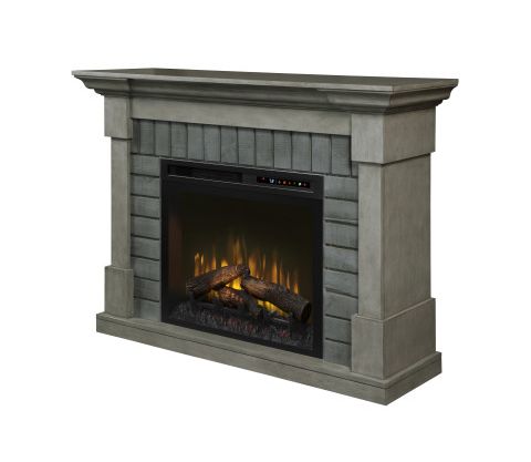 Dimplex Royce Electric Fireplace Mantel With Logs - GDS28L8-1924SK