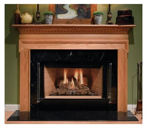 Heatilator Accelerator 42 Inch Radiant Wood Fireplace - A42R