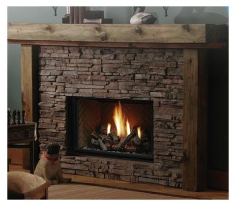 Kingsman Direct Vent Gas Fireplace Heater - IPI - HBZDV3632NE