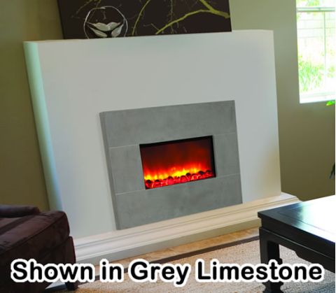 Amantii 38" Electric Fireplace - Built-In - BLT-IN-38