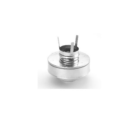 Selkirk 4'' Direct-Temp Multi-Fuel Vertical Termination Adapter - SC04VT