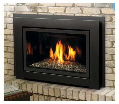 Kingsman Direct Vent Fireplace Insert - IPI - Natural - IDV36NE