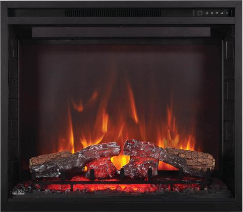Napoleon Element Built-in Electric Fireplace Flame