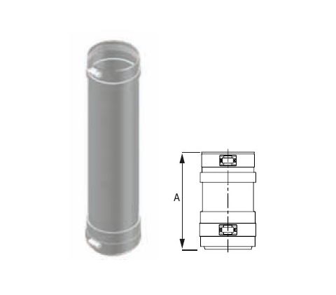M&G DuraVent 4'' FasNSeal Smith GV-100 Appliance Adapter - FSA-SMITH4 // FSA-SMITH4
