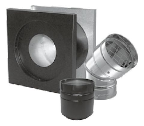 M&G DuraVent PelletVent Pro Horizontal Kit - 4PVP-KHA // 4PVP-KHA