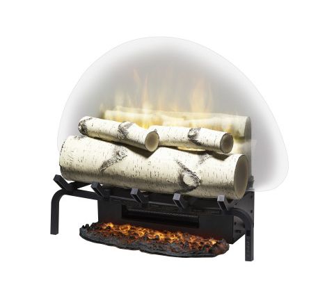 Dimplex Revillusion 20 Plug-In Birch Log Set - RLG20BR