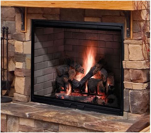 Majestic Biltmore 42 Wood Burning Fireplace - BILT42