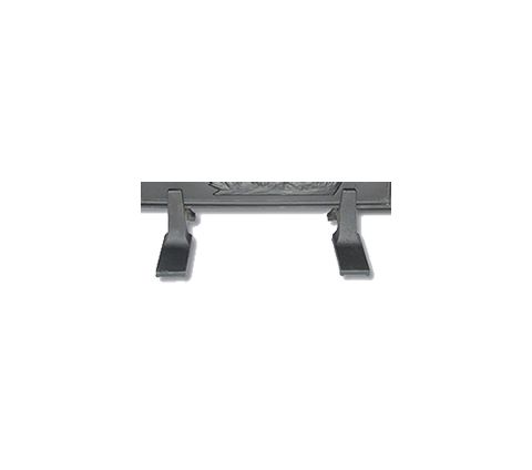 HomComfort Fireback Support Legs - CIFBLG