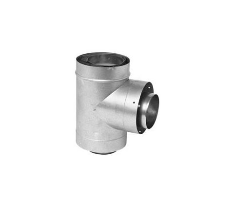 Metal-Fab Corr/Guard 3" D Tee - DW - 3CGTAZ