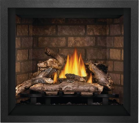 fire with newport standard brick