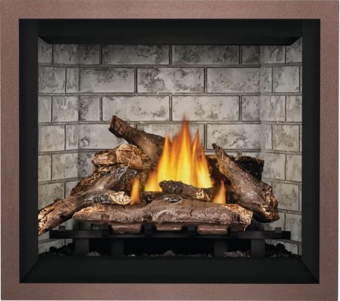 fire with glacier standard brick