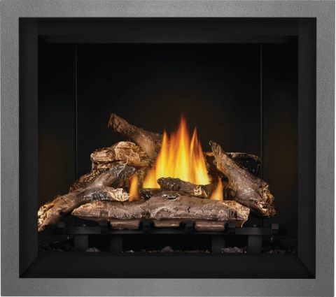 fire with glacier herringbone brick