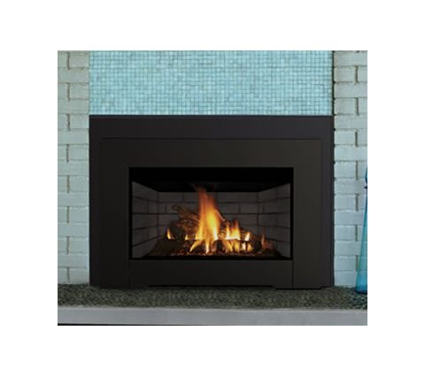 IronStrike Ravenna Direct-Vent Gas Fireplace Insert - IPI - Total Comfort Control - RDV-TCC / H8451