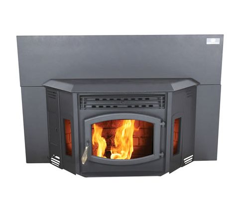 Breckwell P24I Blazer Pellet Stove Insert - SP24I