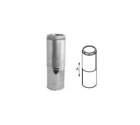 M&G DuraVent 8'' DuraTech Adjustable Pipe 14''-21'' - 9611 // 8DT-21TA
