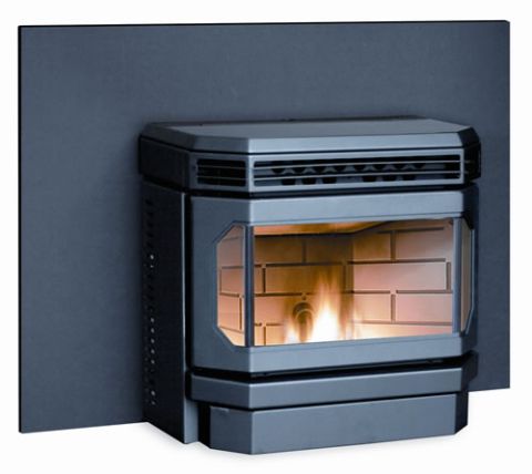 Vistaflame VF100 Pellet Fireplace Insert - VF100FPI