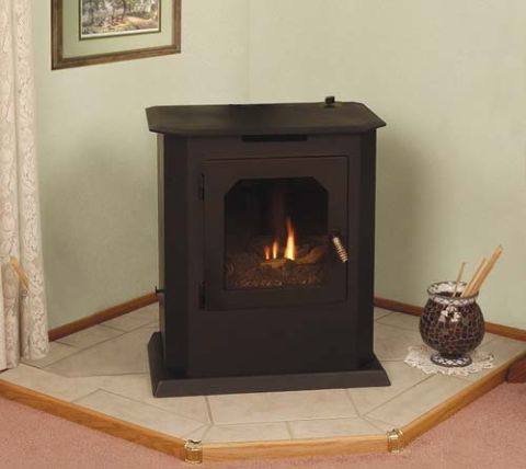Kuma Stoves K-SHCAST Shasta Oil Stove w/ Cast Door