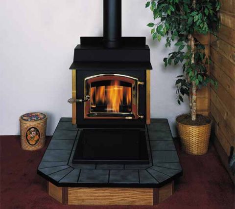 Kuma Stove K-OC Oil Classic Oil Stove w/ Gold Door