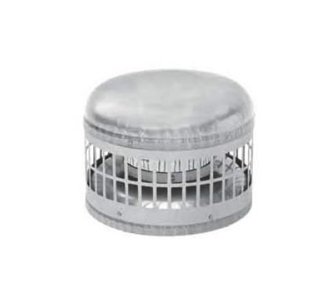 Metal-Fab Pellet 3'' Vertical Vent Cap - 3PRC