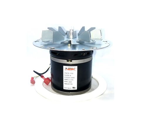 NBK Aftermarket BLOWER MOTOR - EXHAUST 115V - 60HZ - 3000 RPM - 0.31A - 20139/OEM-80P20001-R