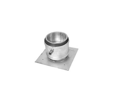 Metal-Fab Corr/Guard 22" Diameter Stack Support Assembly (316SS/Insulated) - 22FCSSSA-C61