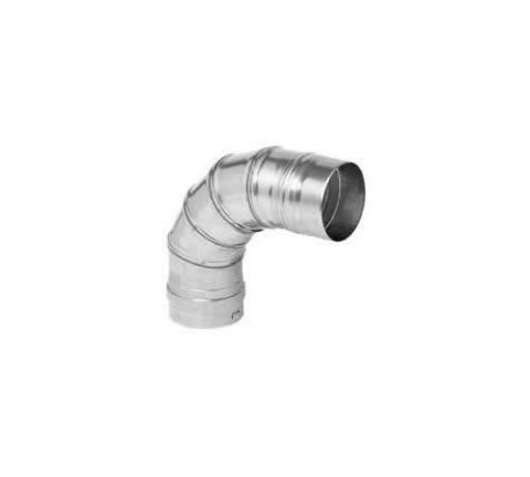 Metal-Fab Corr/Guard 3" D 90 Degree Elbow - 3CGSW90SL