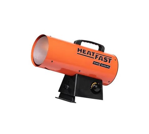 HeatFast LP Gas Forced Air 155K BTU Heater - HF160G