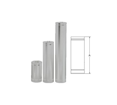 Selkirk 4x6 Direct-Temp 12" Pipe Length - 4DT-12