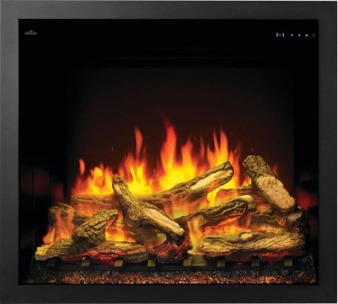 Napoleon Elevation Electric Fireplace NEFB42H-MF Flame