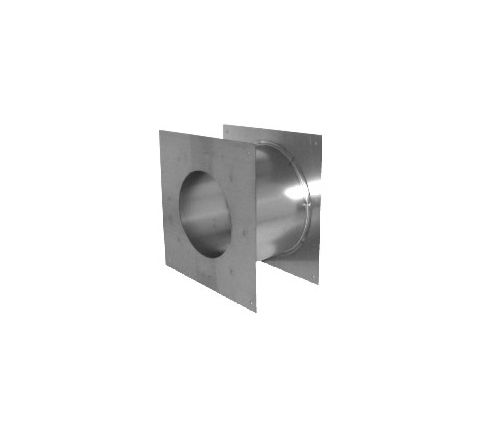 Selkirk 3'' Direct-Temp Multi-Fuel Wall Thimble - SC03WT