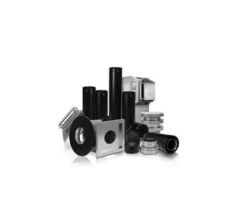 Selkirk 4x6 Direct-Temp Vertical Termination Kit - 4DT-VKC