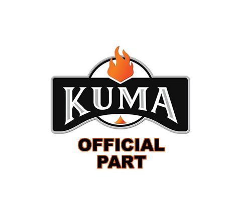 Part for Kuma - Door Glass with Gasket - KR-GL-1