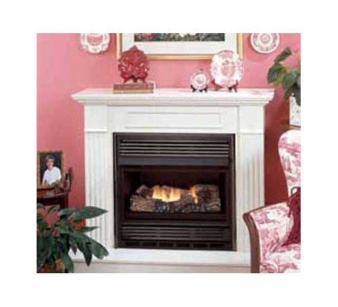 Vantage Hearth VMH26TPC 26" Classic Compact Firebox - Single Burner