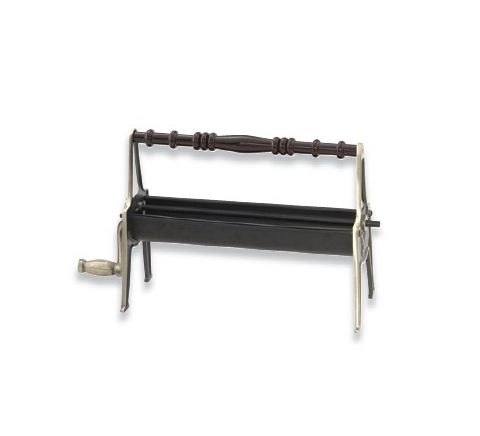 Uniflame Antique Brass Newspaper Log Roller - C-4301
