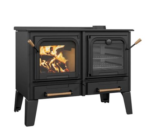 Drolet Chic-Choc Extra Large Wood Cookstove - DB04820