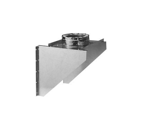 Metal-Fab Temp Guard Wall Support, Adjustable - 6TGAWS