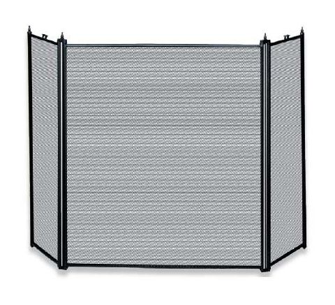 Uniflame 3 Fold Black Screen (S-1121) - S31030BK