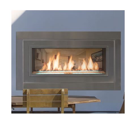Monessen Artisan See-Through 42 Vent Free Gas Fireplace - AVFLST42