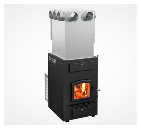 Drolet Heat Commander Wood Furnace