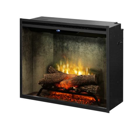 Dimplex Revillusion 30 Built-In Firebox Weathered Concrete - RBF30WC